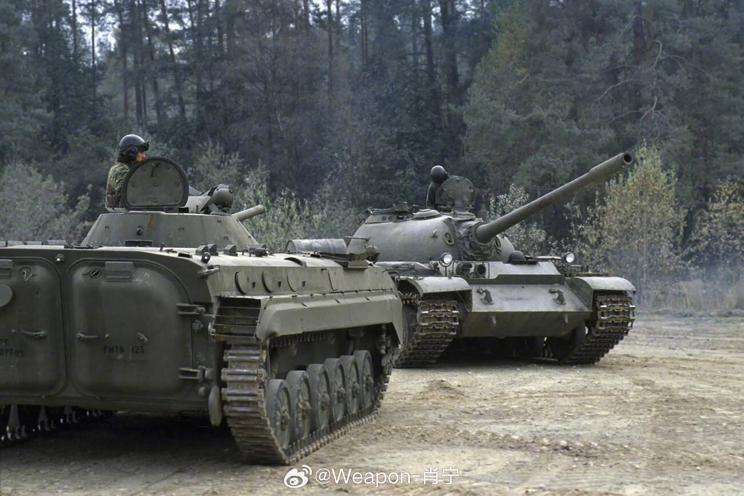 兵器影像 照片中的历史 1985年，位于德国格拉芬沃尔（Grafenwöhr）的