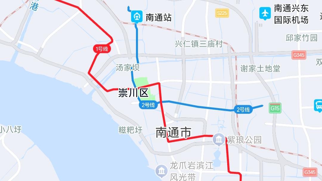南通人口数量比常州多了好几百万，市区面积南通其实也很大。因此我认为对于南通来说地
