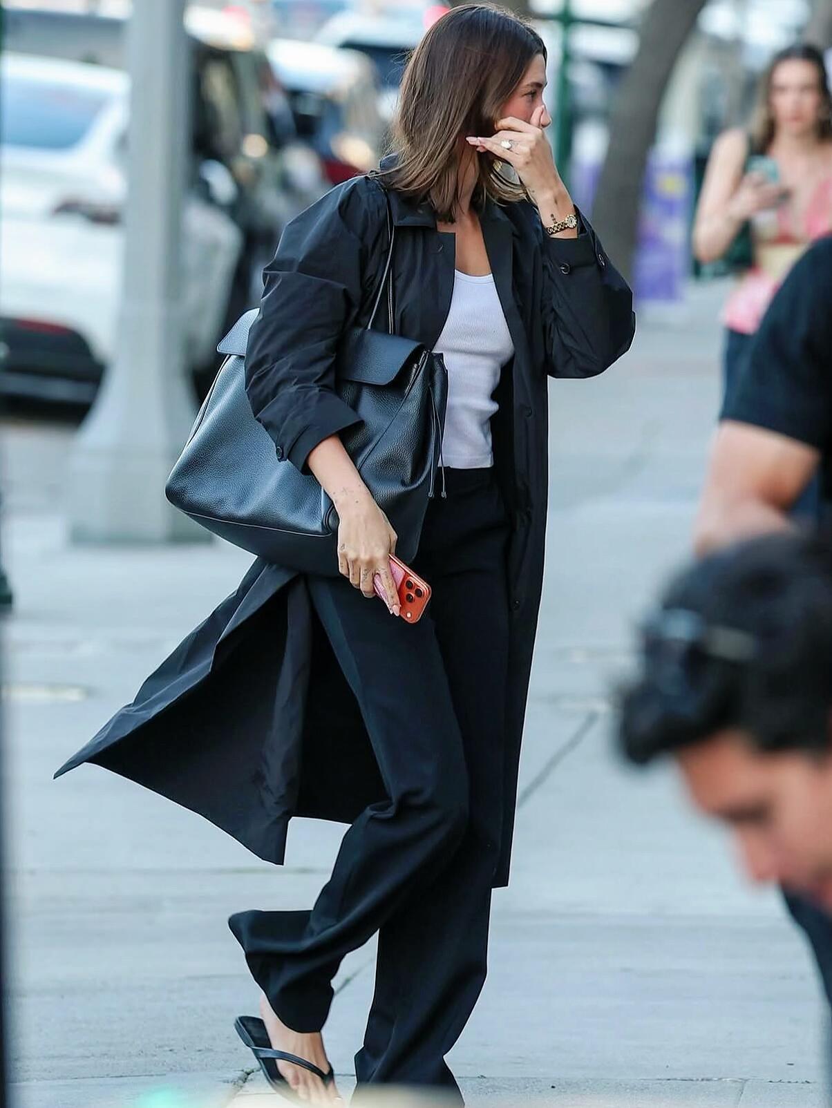 肯豆和海莉洛杉矶共进晚餐 