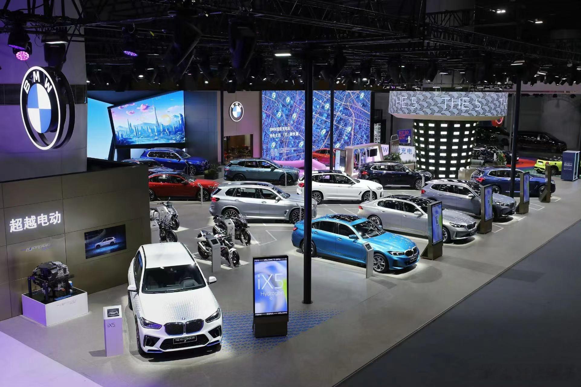 宝马公布23年中国区销量情况，23年BMW和MINI加纯电车型（纯电车型交付10