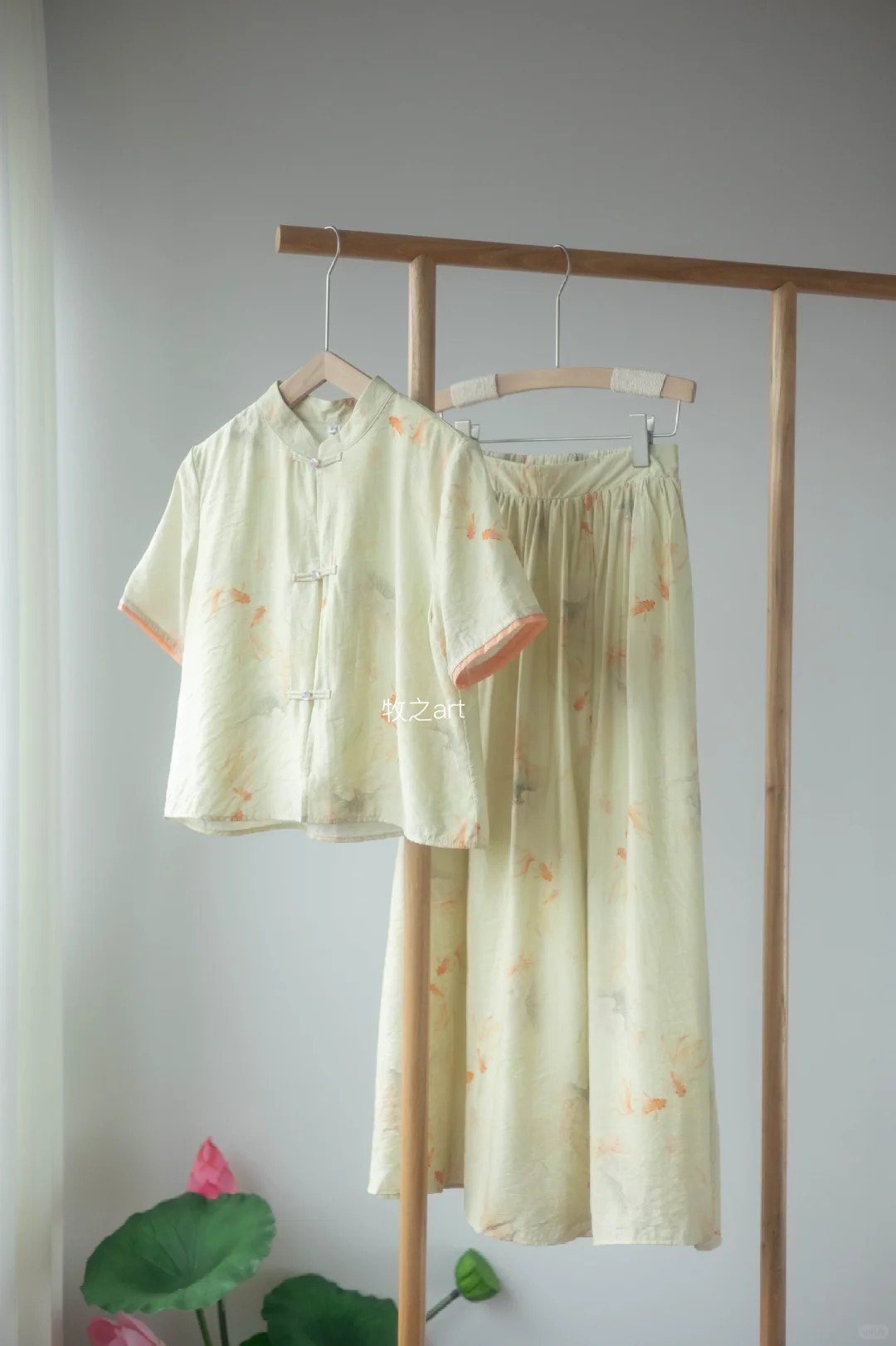 小金鱼套装 | 温婉娴静，自在舒展