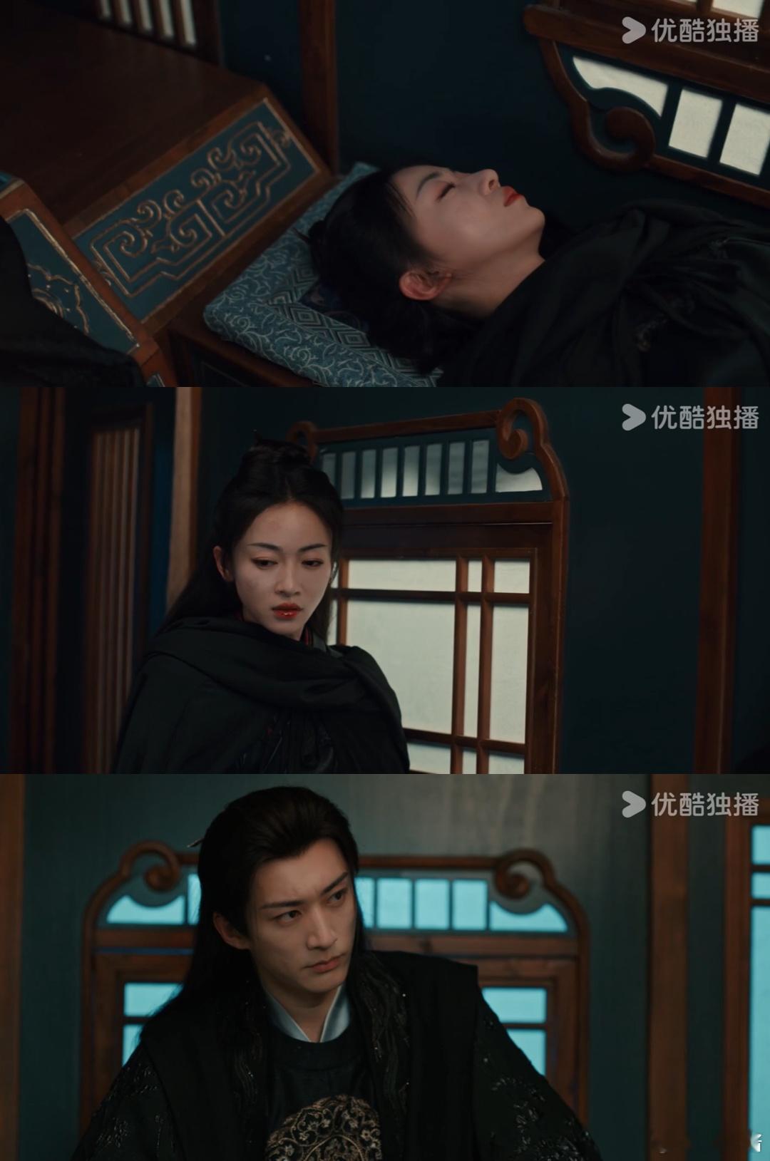 #慕容璟和疑似失去所有力气和手段# 爱情让慕容璟和变得不一样，他不再是那个冷酷无