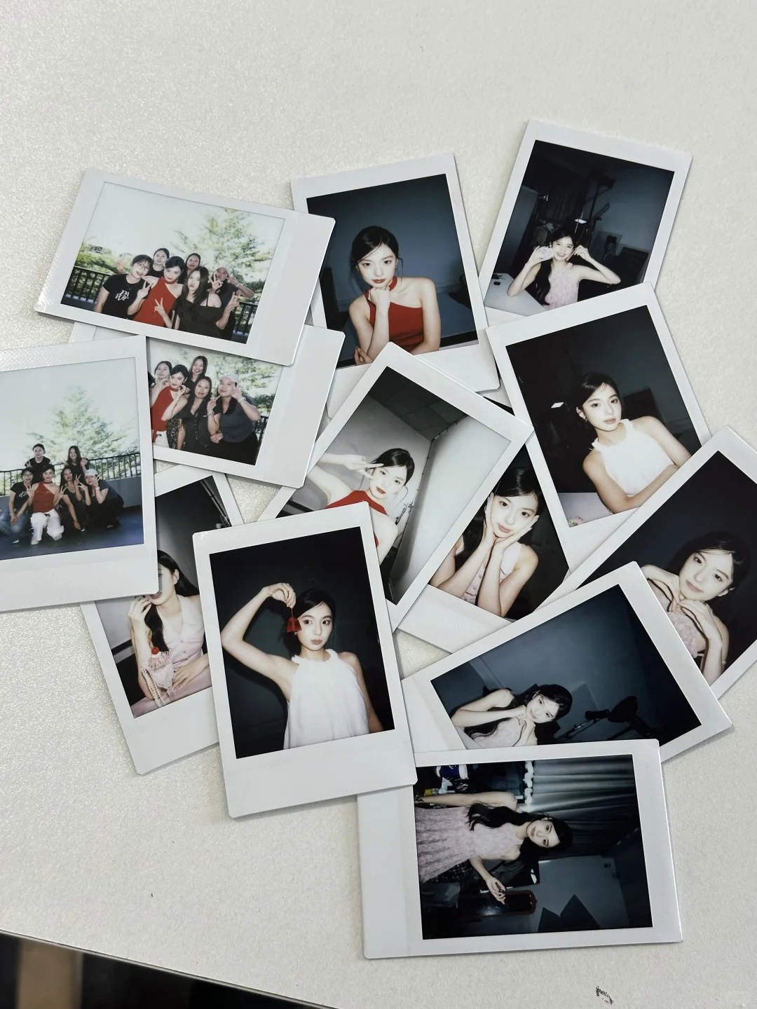 红色就是本命色！