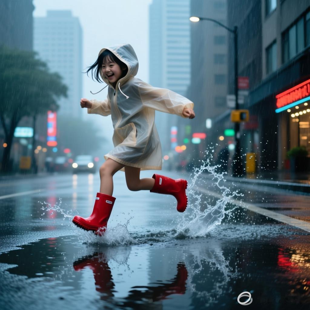 我见过一个三四岁的孩子，在公园里小心翼翼地护送一只蜗牛过石板路。他屏住呼吸，小胖