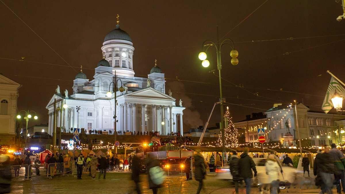 好消息！
赫尔辛基圣诞市集荣耀登榜全球最佳行列
自1994年始，芬兰首都赫尔辛基