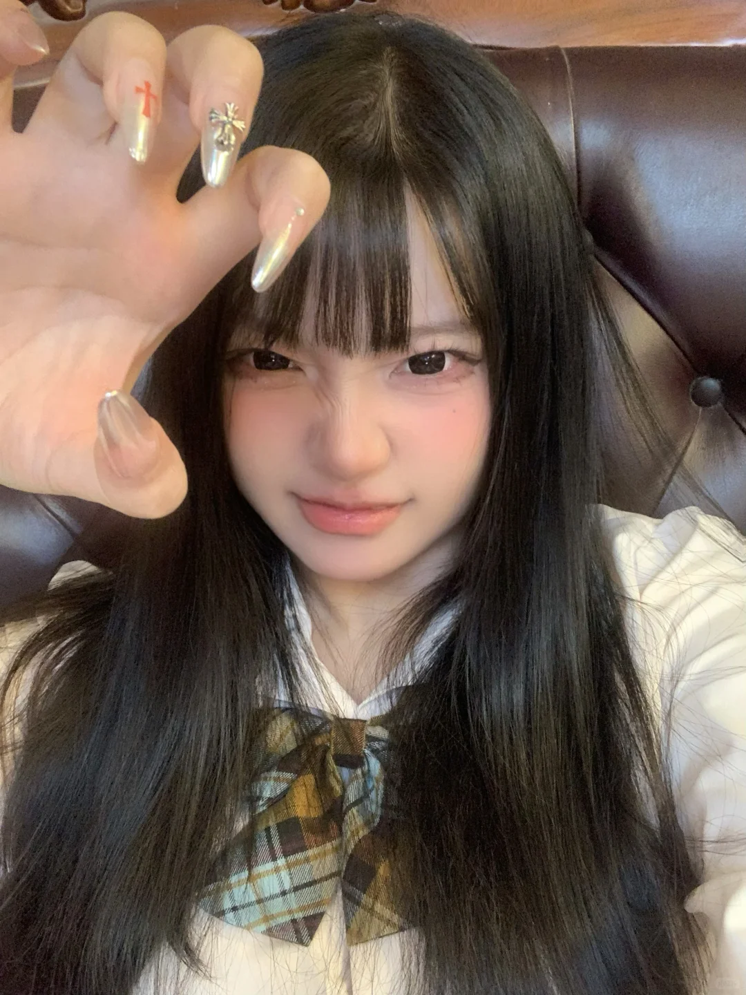 喜欢我的新美甲