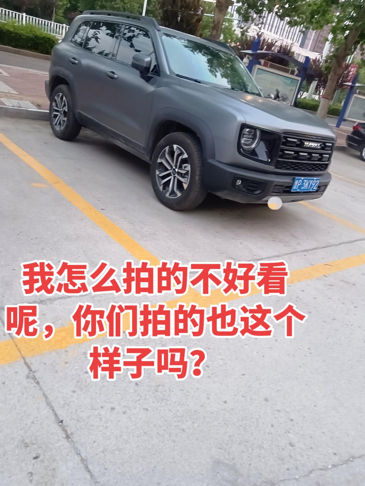 大狗实车挺好看的，怎么拍出来的就不好看呢，你们都是怎么拍的？