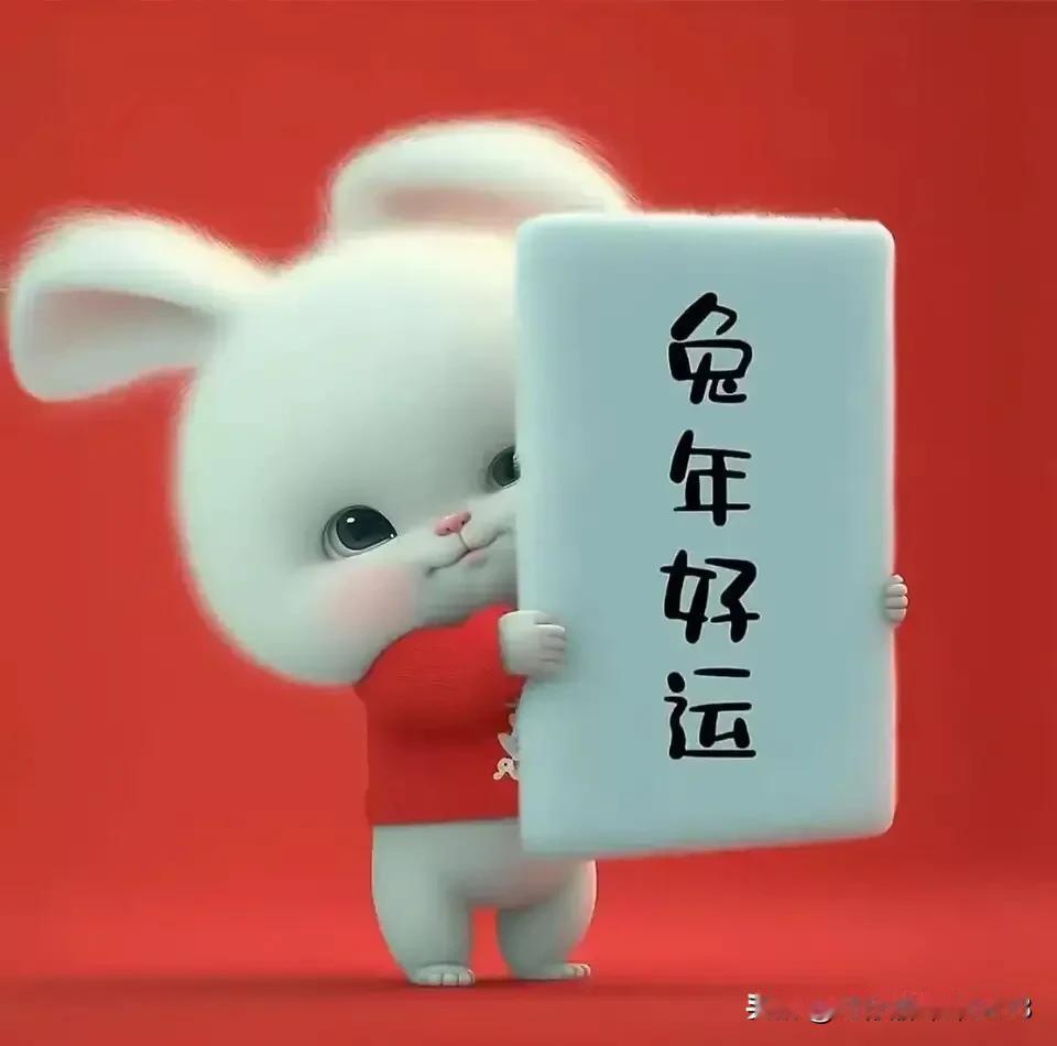 2023新年萌兔头像，拿走做头像，新年头像换它们，新年吉祥如意！可可爱爱的兔年头