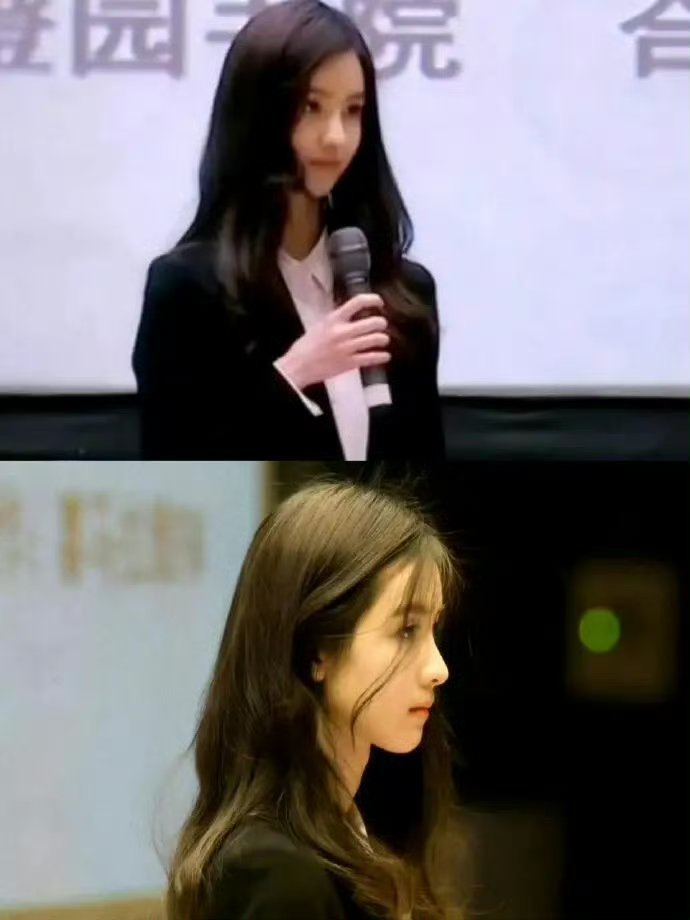 喜欢上学时期的陈都灵，真的是我所有校园文里的女主脸啊 ​​​