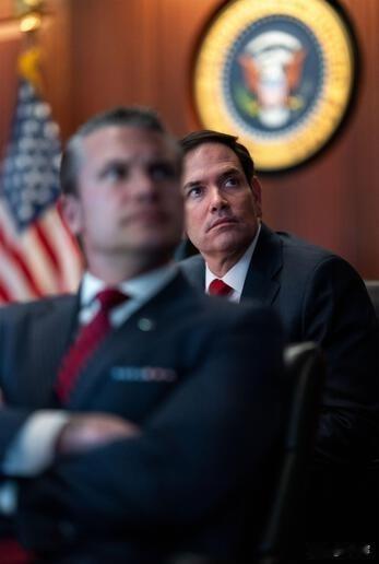 【俄美的事儿，却盯着中国】2月4日，美国国务卿马尔科·鲁比奥就俄美《新削减战略武