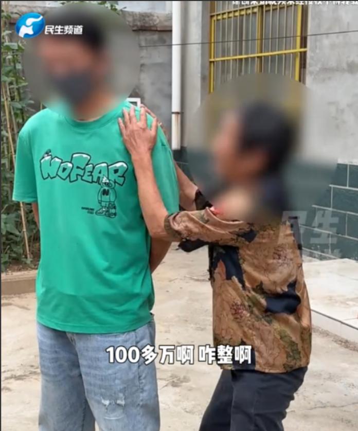 三年砸进去100万，老婆孩子全不要了，结果对方一句话让他当场傻眼！

河南跑货运