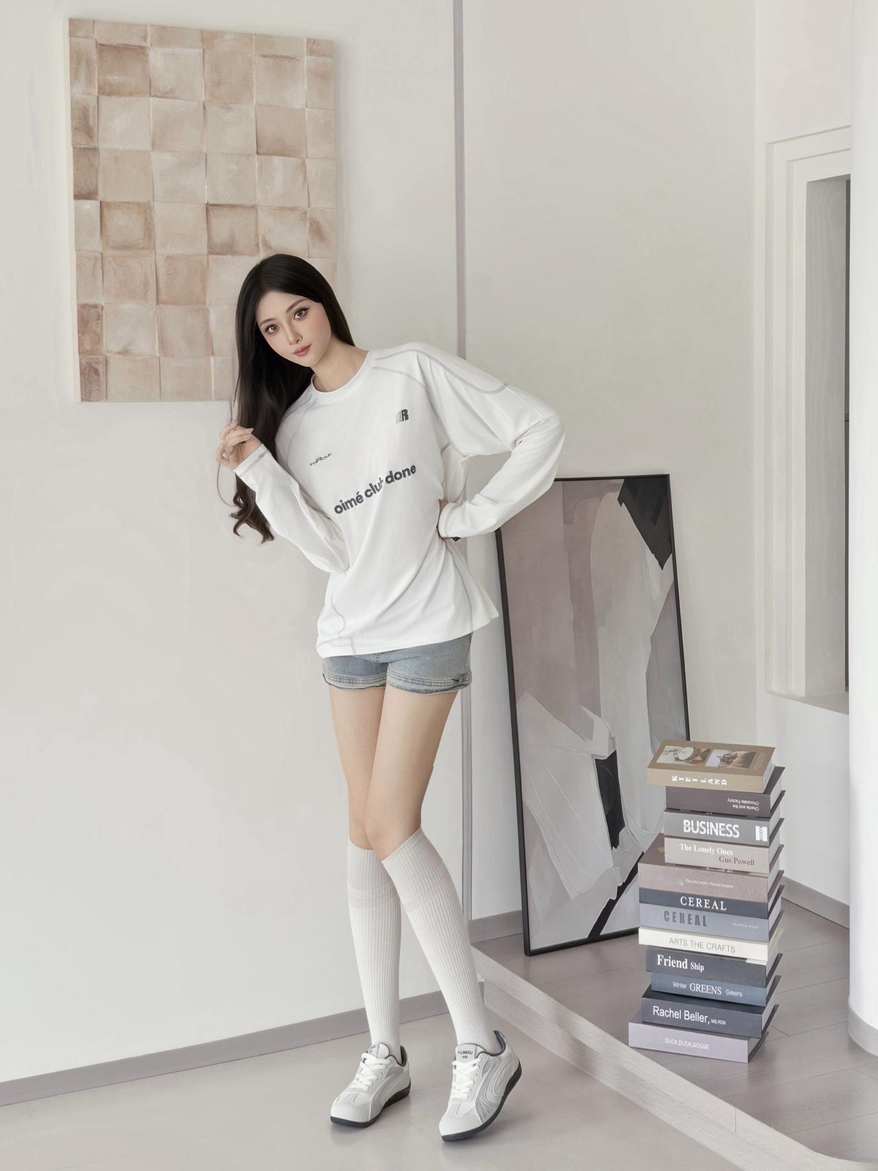 ✨春夏白月光已经准备好啦✨|||拜托 迅速升温的天气
尊嘟会反复爱上一件衣服的体