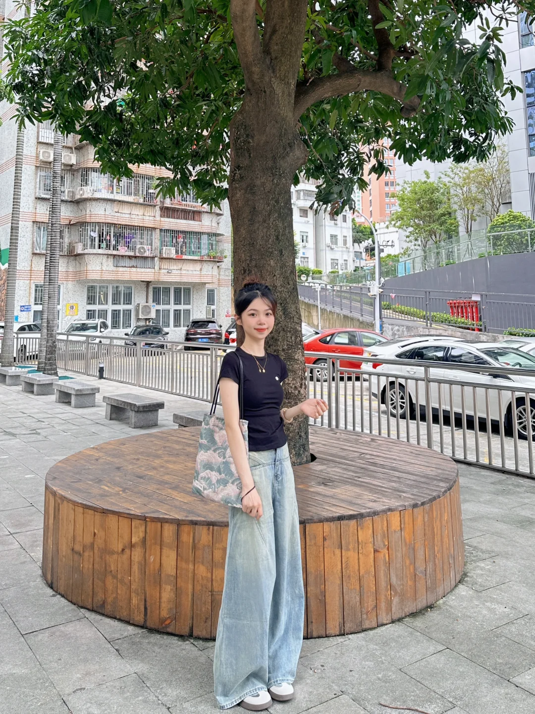 155小个子女生穿搭 适合小个子的百搭神裤