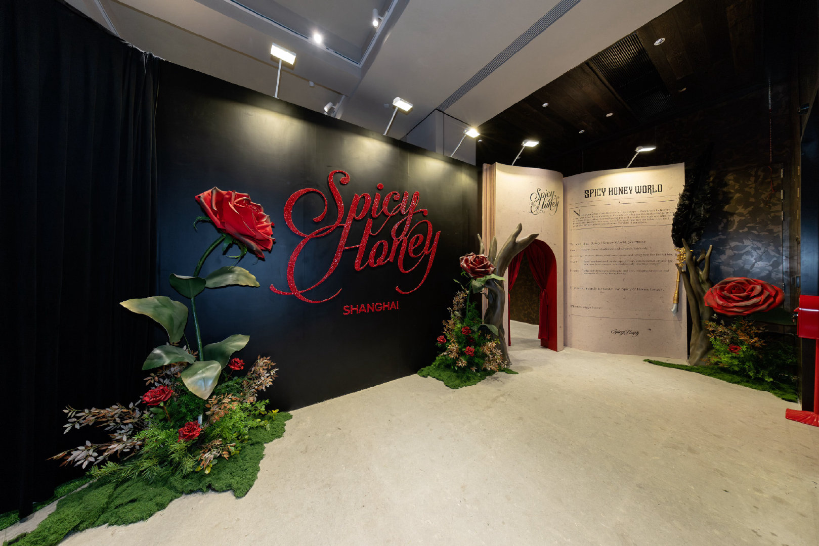 虞书欣巡回快闪上海站收官虞书欣SpicyHoney快闪上海站收官 期待下一站！ 