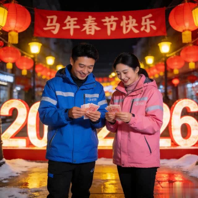 刷到这对夫妻的故事时，我正在吐槽春运抢票难。
别人都在赶回家团圆，他们却拖着行李