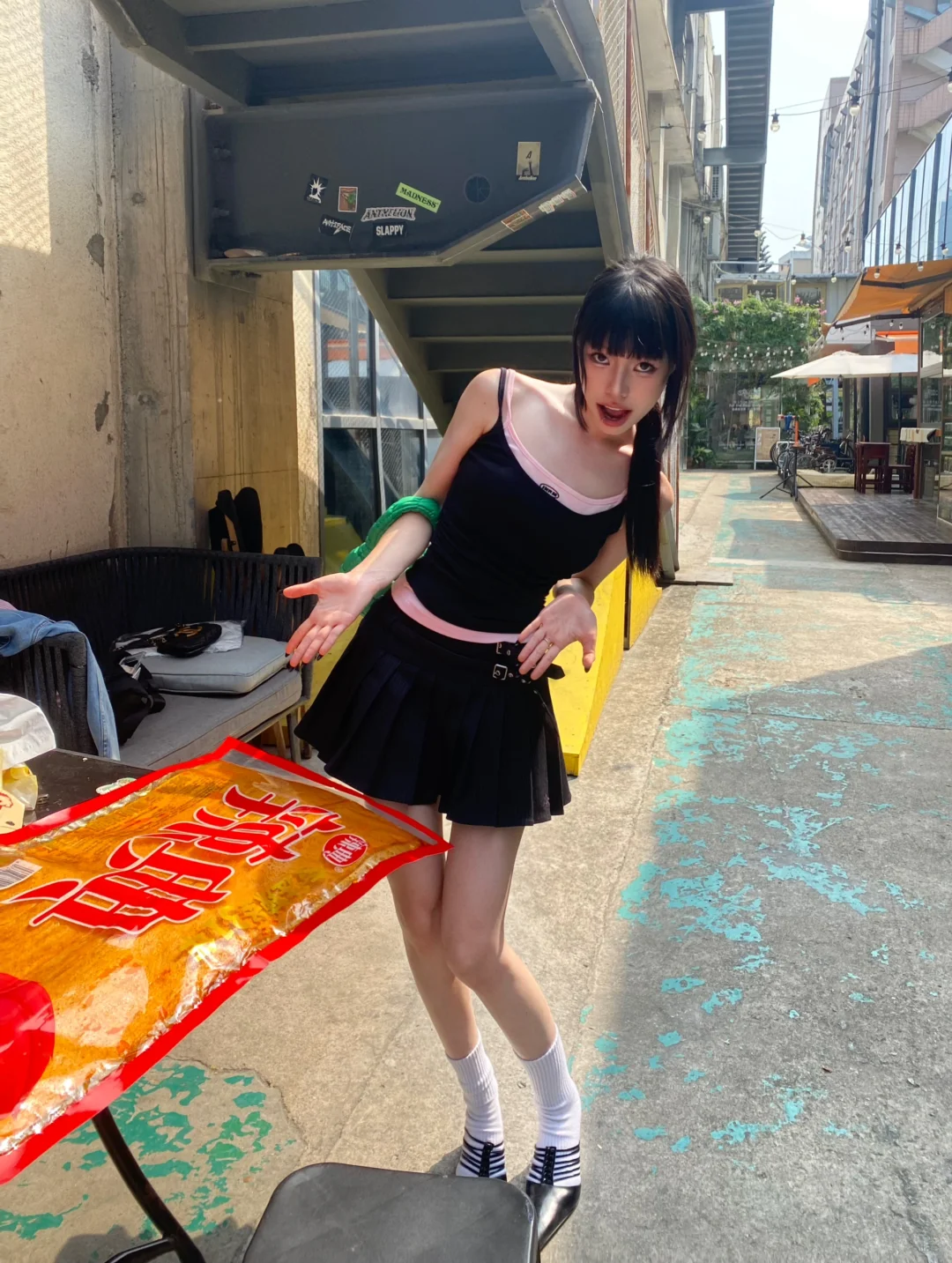 看！大辣条