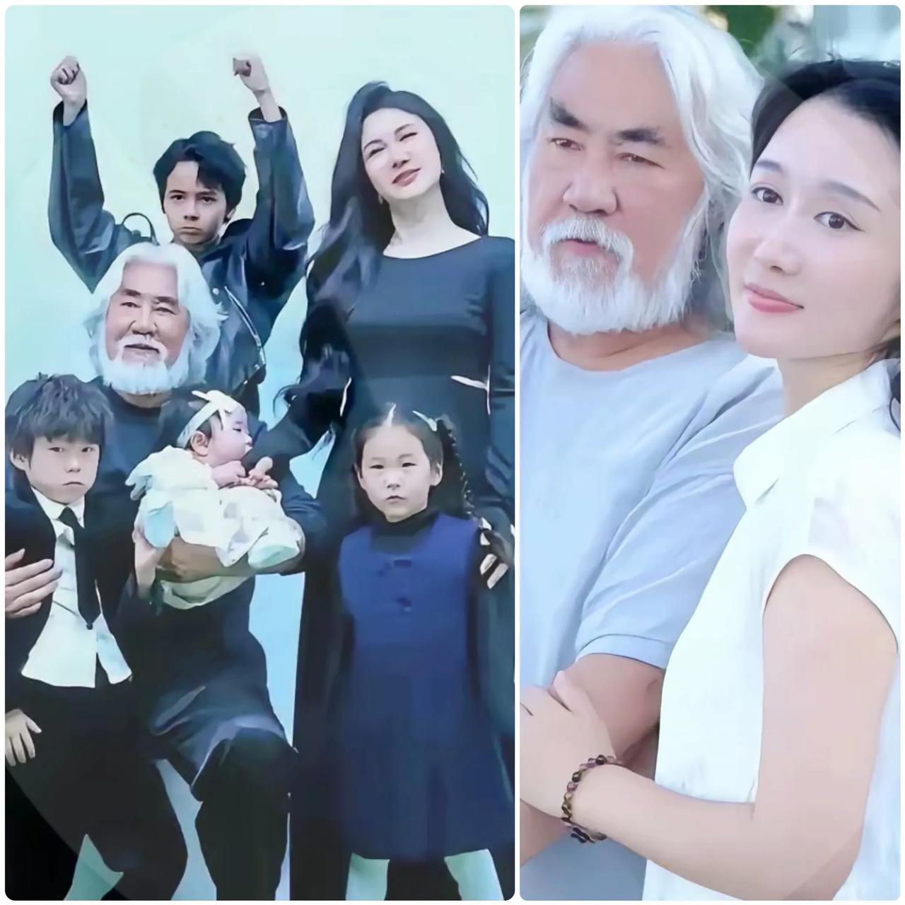 没想到大导演张纪中办个女儿周岁宴！

反倒把自家“幸福剧本”演砸了？

本想晒老