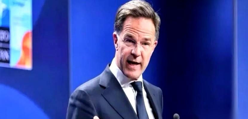 北约秘书长吕特，对着美国电视台的镜头，轻描淡写地投下了一枚炸弹。
他一脸轻松地表