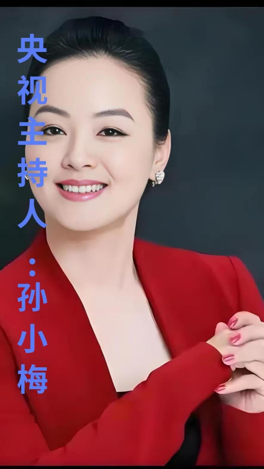 央视主持人:孙小梅