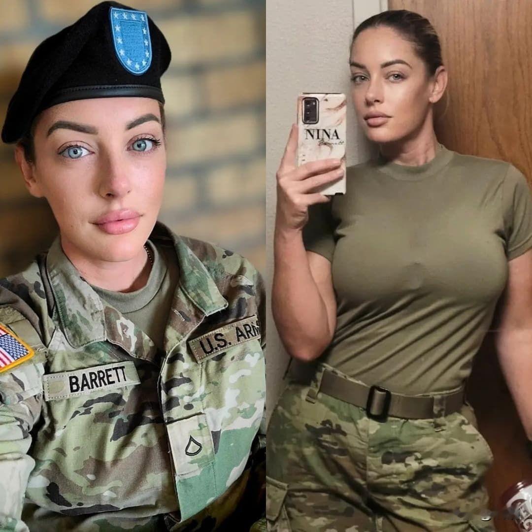 💣英姿飒爽！这样的女兵[心]了