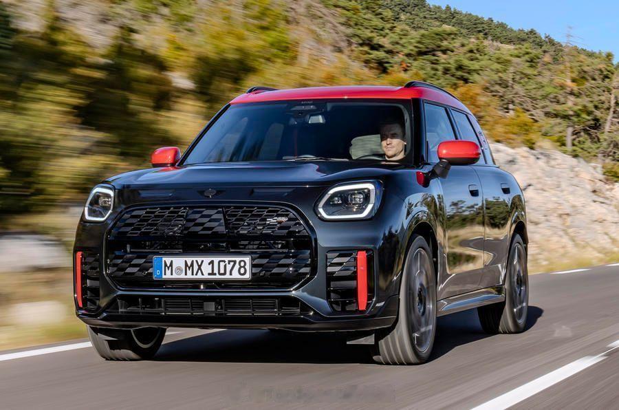 新款 Mini Countryman JCW 296马力#我与汽车的日常#  ​