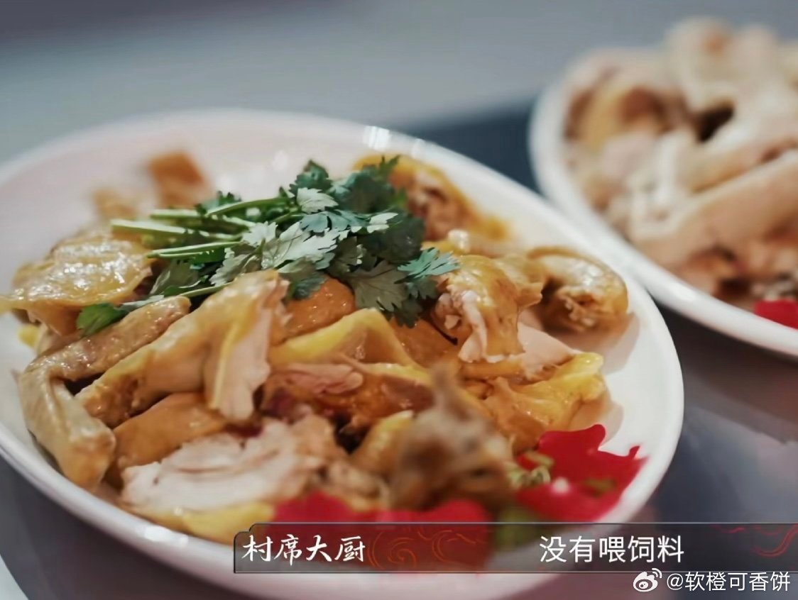 广东白切鸡上综艺又被淘汰百厨大战白切鸡又一轮游！广东吃的就是鸡鲜，评委却嫌蘸料不