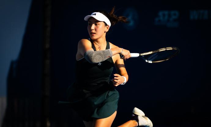 王欣瑜首轮过关，将再战高芙！WTA1000辛辛那提，王欣瑜以7-6(1) 6-3