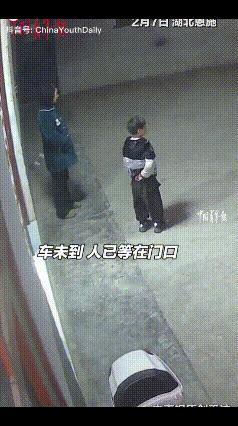 “这就是回家的意义！”湖北恩施，女子和丈夫带着孩子回家，到家时已是凌晨，本以为家