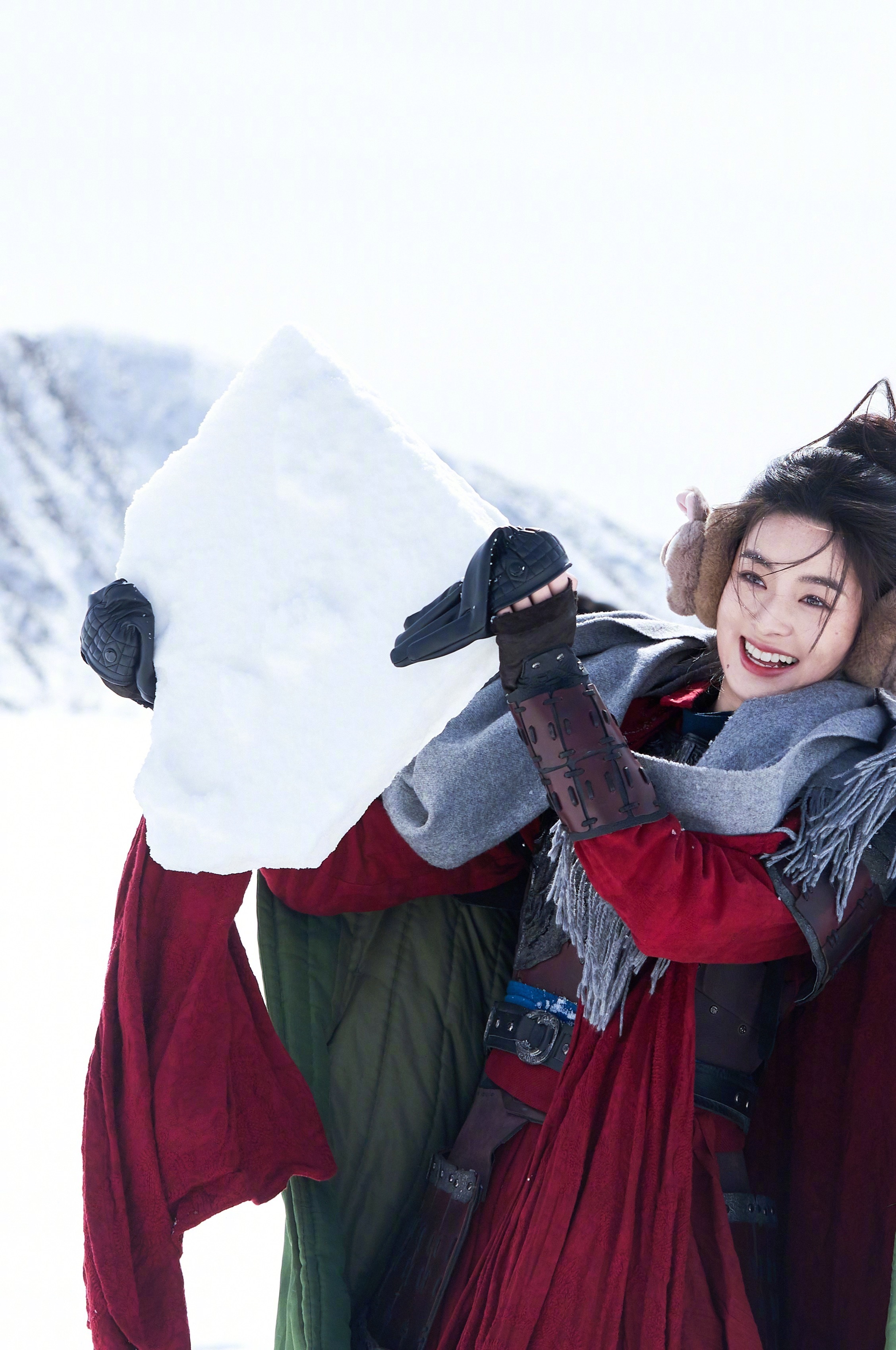 黄杨钿甜新剧长大后我就成了你 七年前的种子，七年后长成了参天树～ 黄杨钿甜从小楚