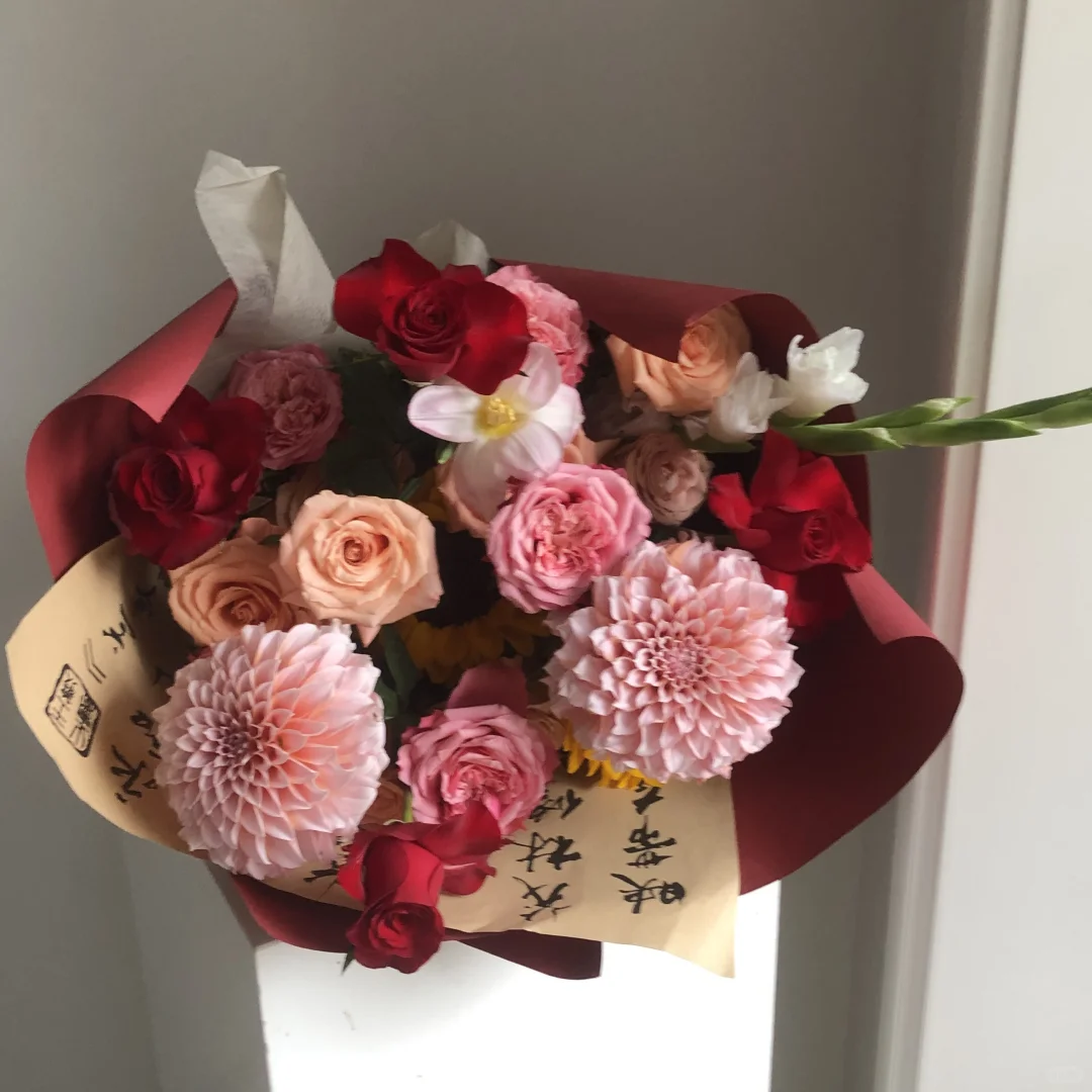 日常花礼‖送长辈