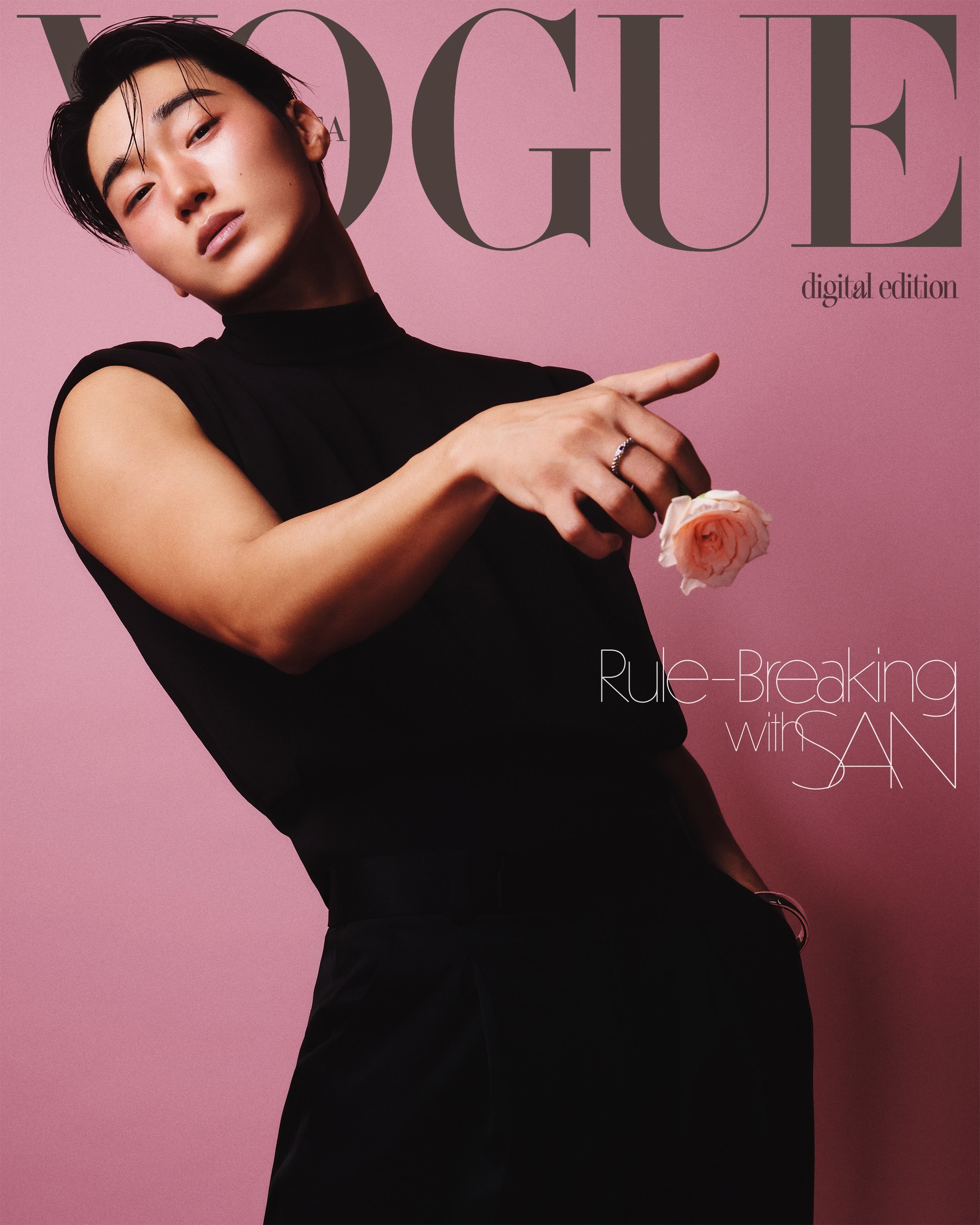 SAN✖️NARS✖️VOGUE Korea 