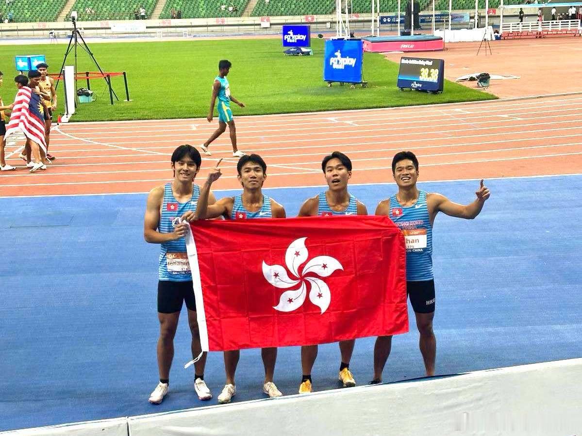一連4日的亞洲U23田徑錦標賽周日（12日）在中國內蒙古自治區鄂爾多斯市煞科，港