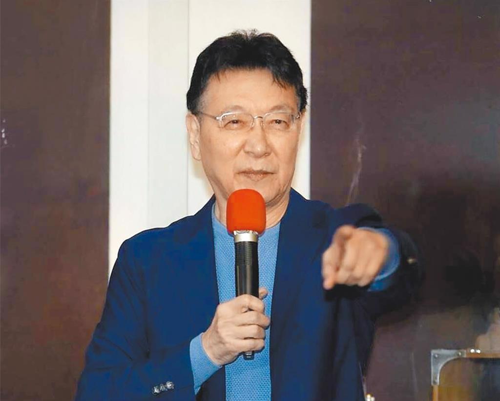 赵少康今天到新竹清华大学与学生座谈时明确回应学生提问，明确称若当选，不会在任内推