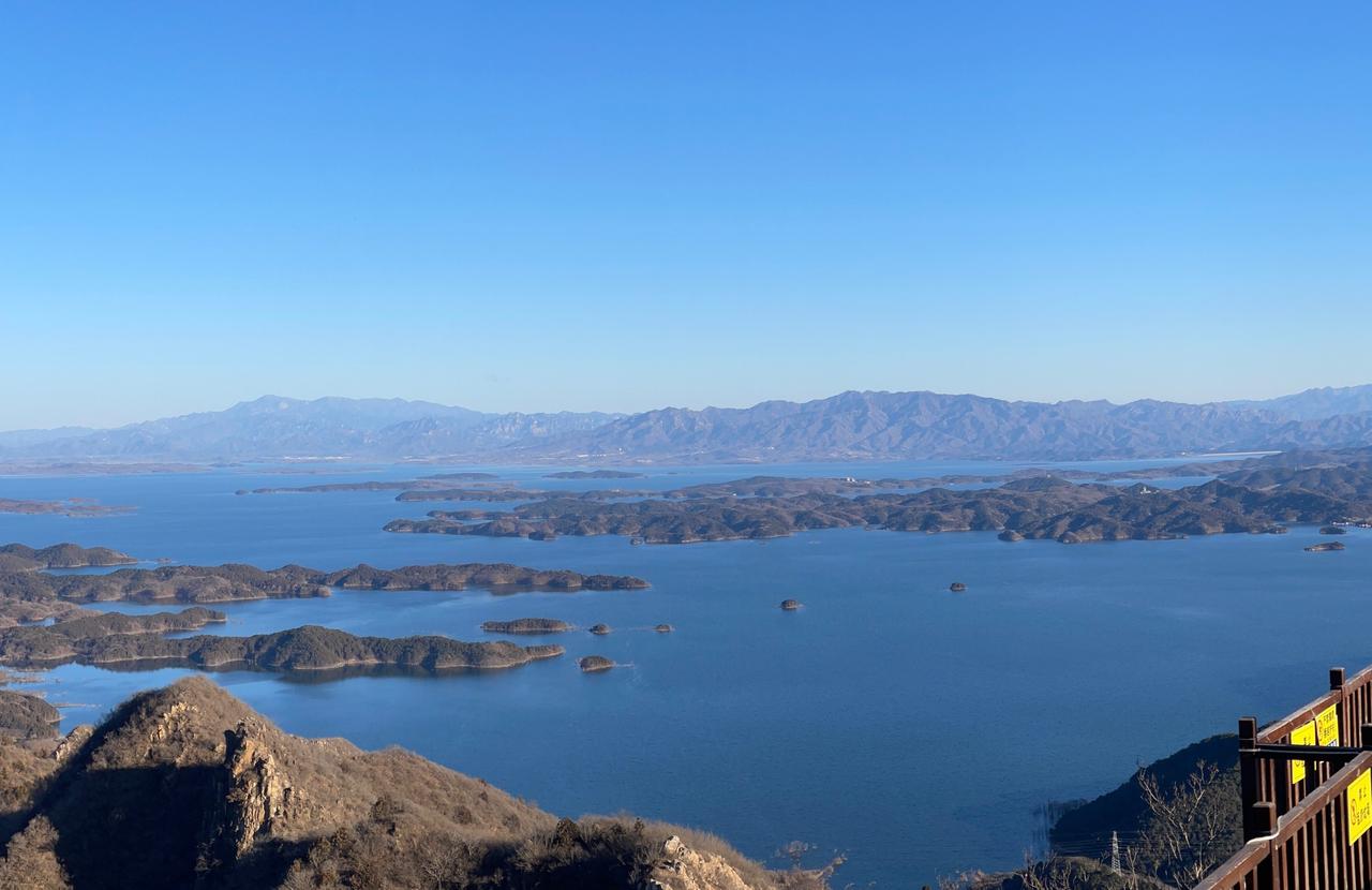 密云水库—北京“千岛湖”，京郊漫游指南全攻略
📍北京 密云水库观景台
北京密云