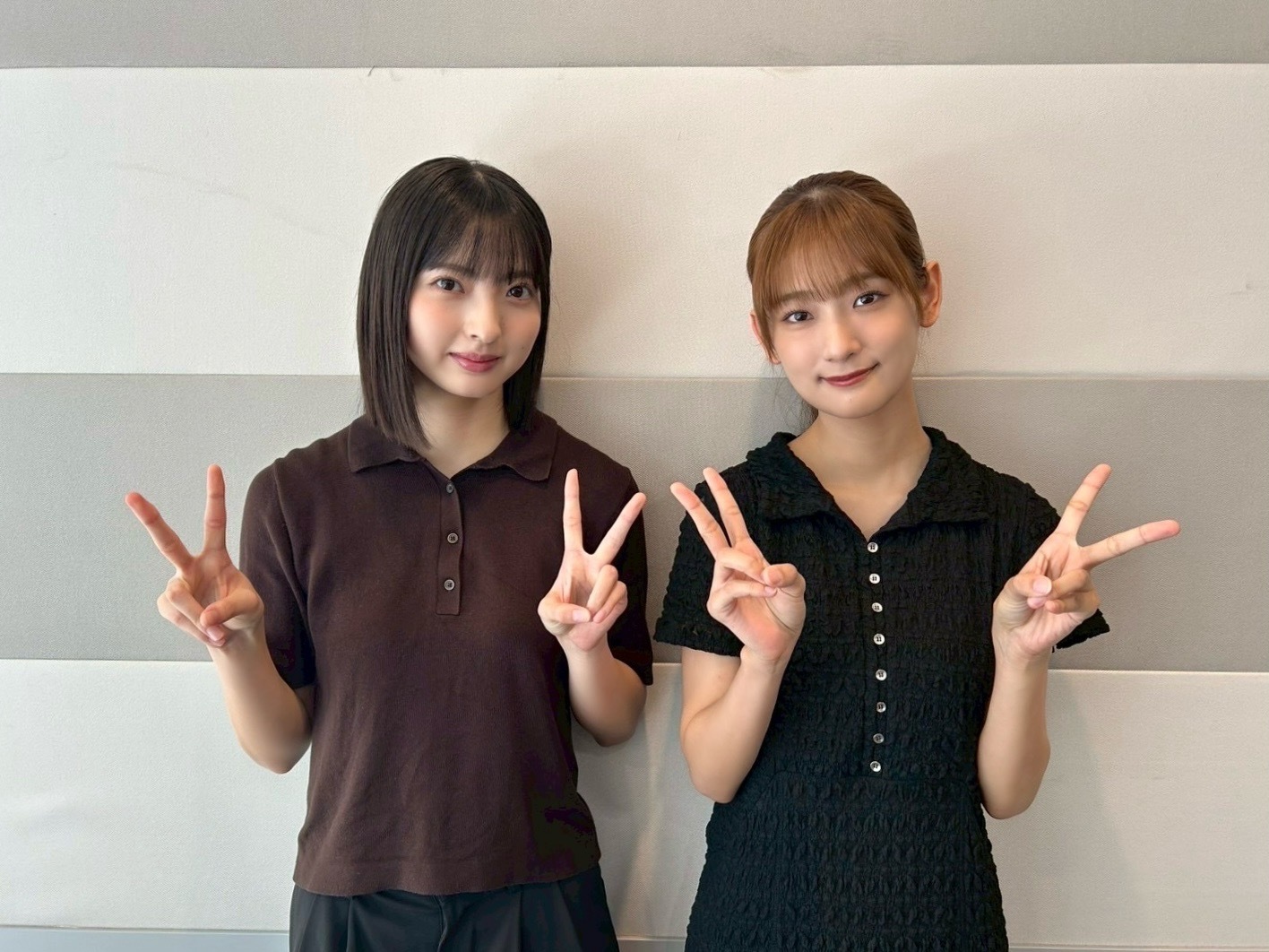 井上梨名 山田桃実 　  　　　櫻坂46こち星 ​​​