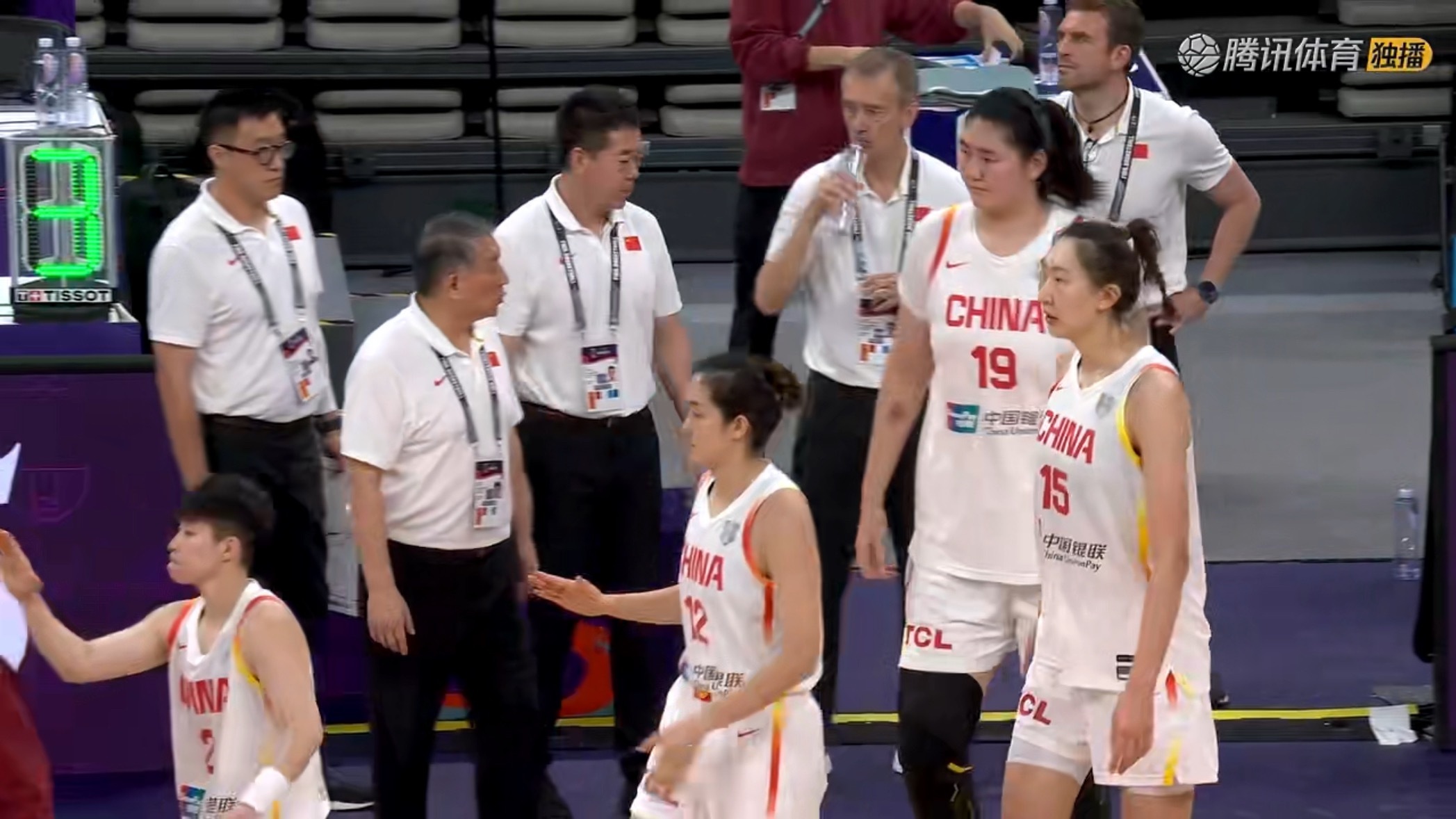 中国女篮输了日本女篮今天三分球34投16中，太准了女篮亚洲杯中国女篮止步半决赛中