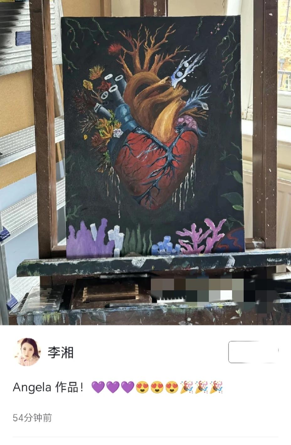 李湘，骄傲发文！

5月3日一大早睡觉，许久没有在在社交平台露面的李湘突然骄傲发