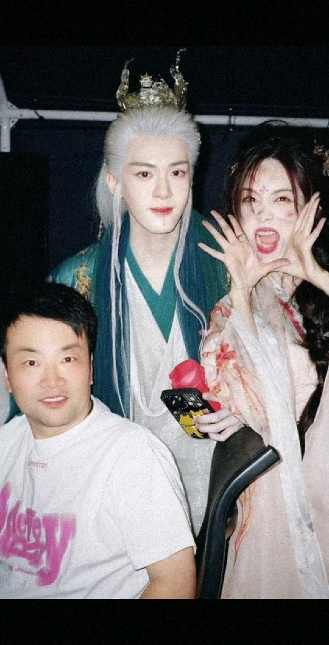 才知道《云起时》阵容是曾舜晞李一桐 邓卫，还有田嘉瑞 代露娃 王以纶 全员上桌却