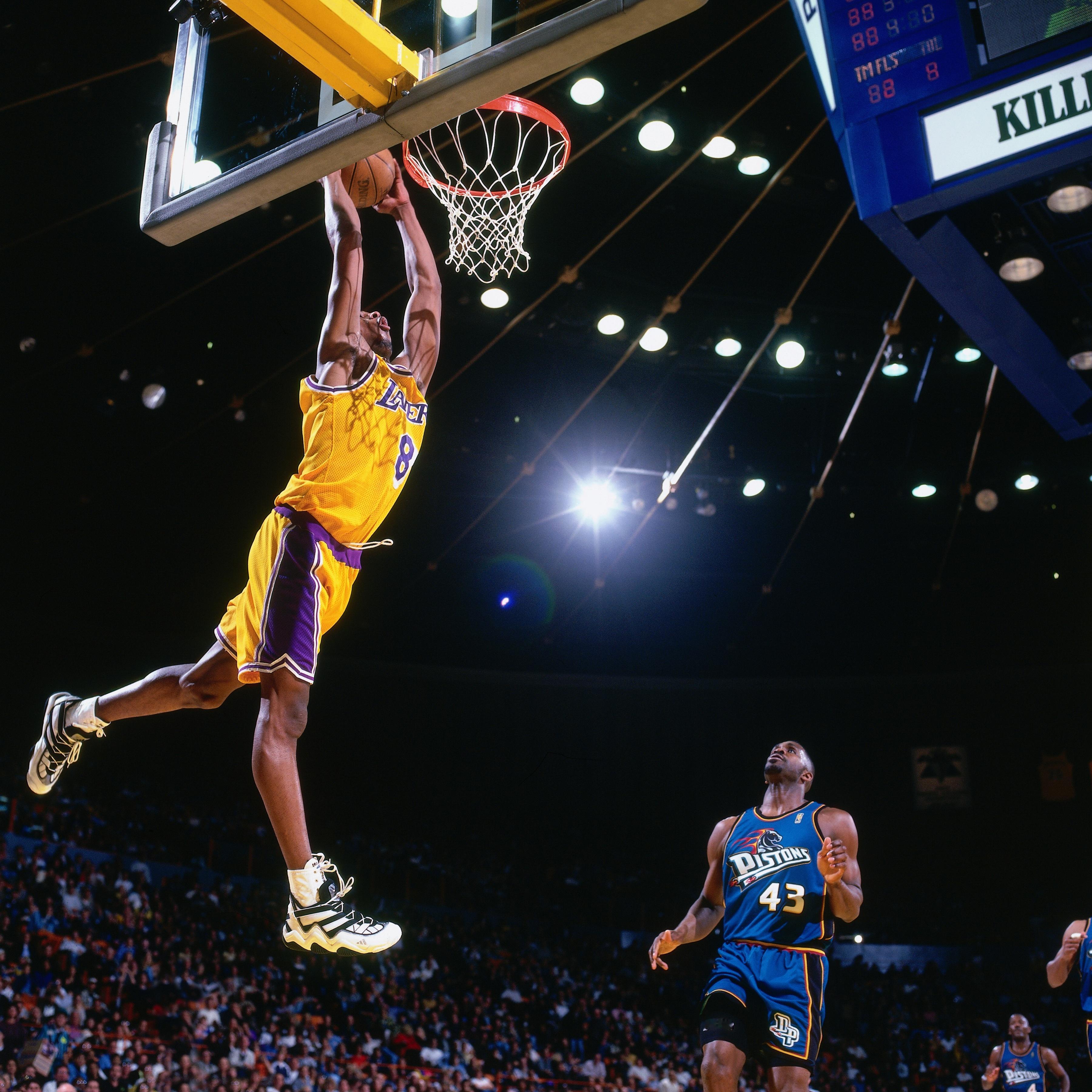 NBA 1997｜Kobe Bryant 