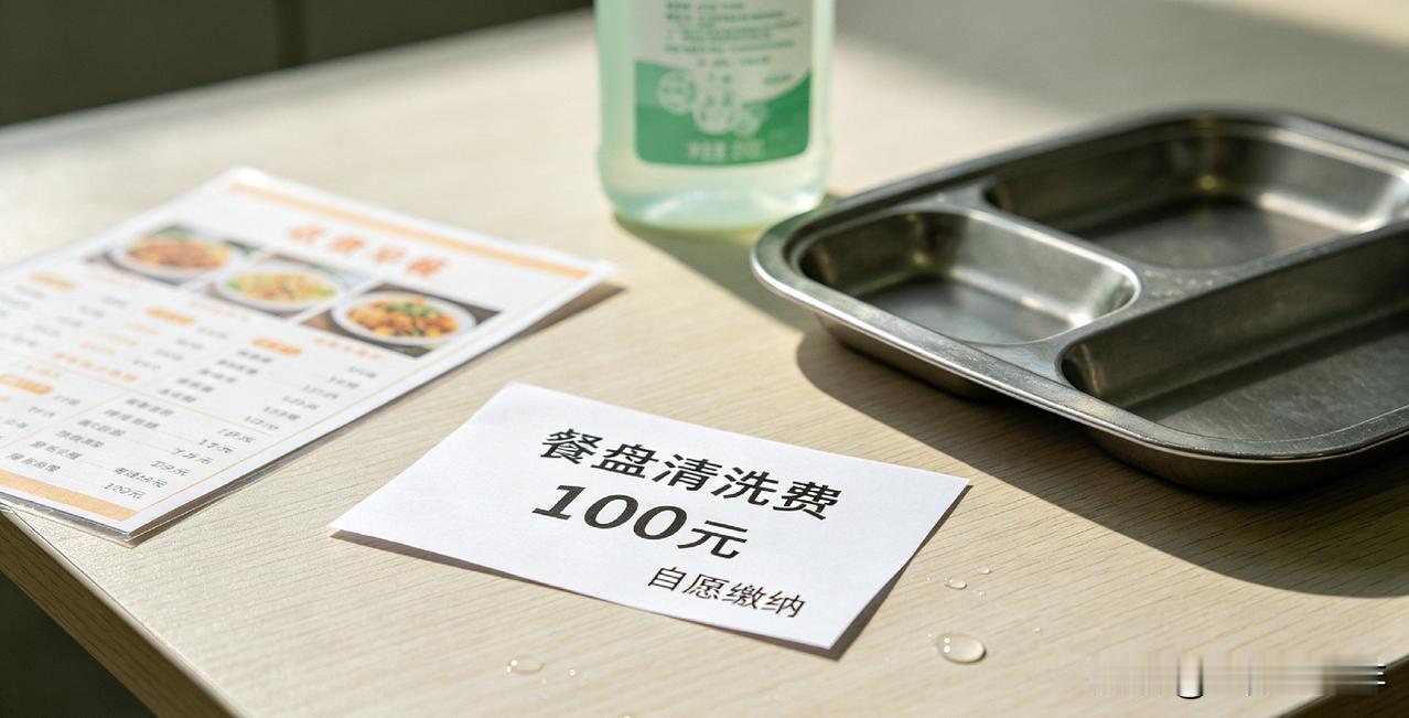 惹来争议！小学要收餐盘清洗费，家长纷纷提出质疑
 
开学各项收费陆续出炉，一则小