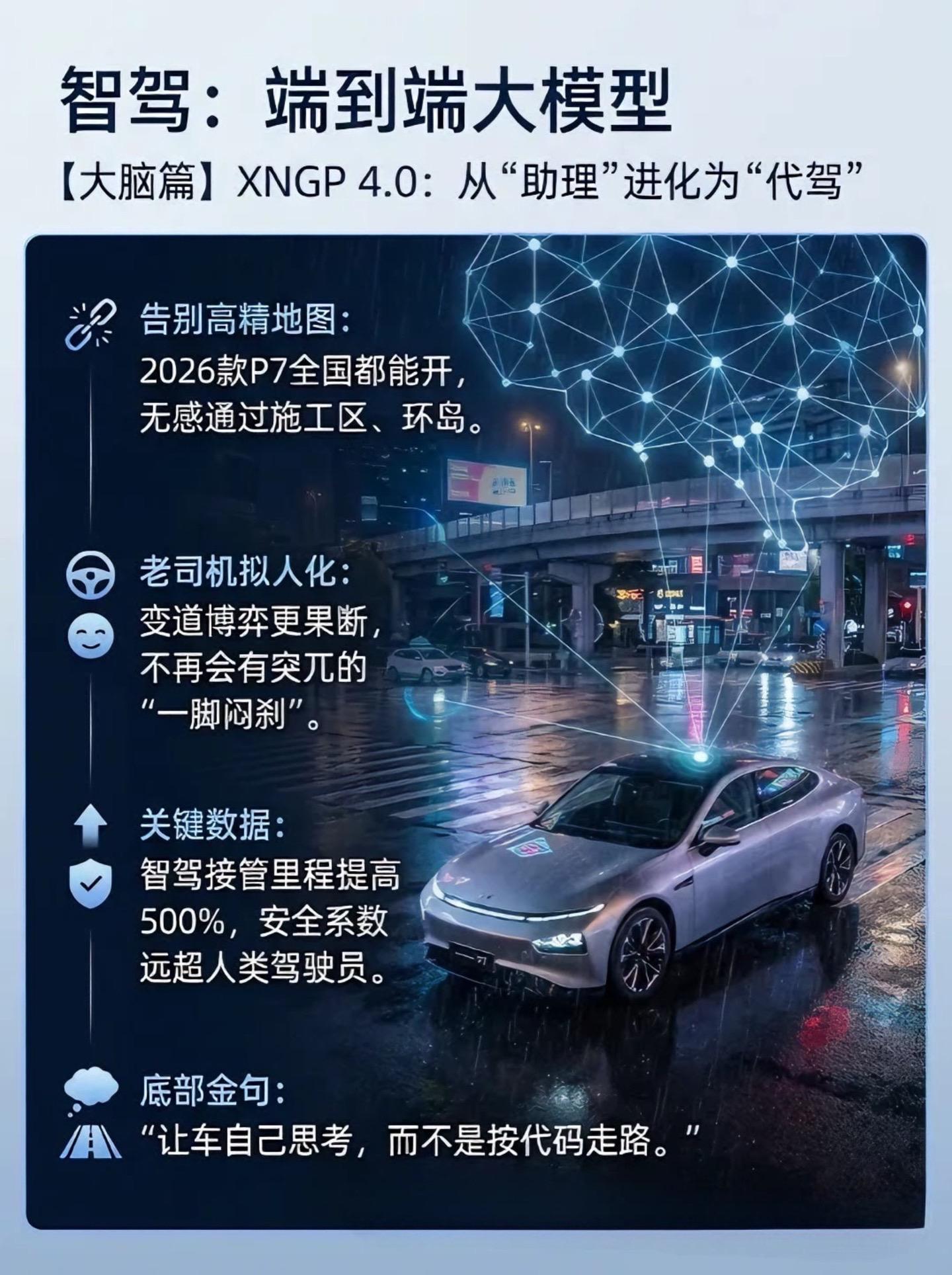 后悔买早了！2026款小鹏P7这几个功能太狠了...