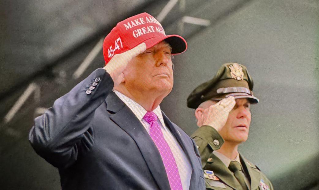 [浮云]特朗普放狠话：若尼日利亚政府不保护基督徒，美国将亲自出手消灭犯下这些可怕