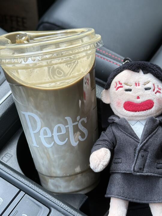 Peet's Coffee｜春日皮爷知我心🌱🍃🌿