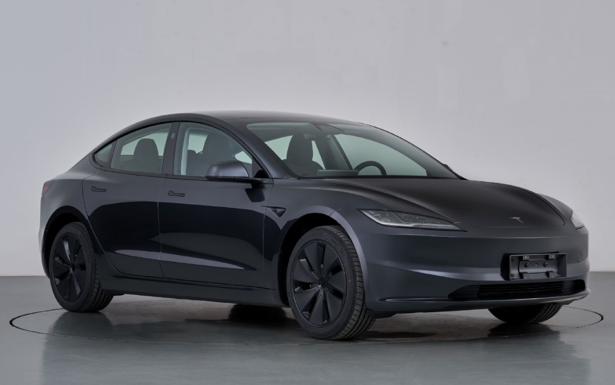 续航最长的特斯拉Model 3来了！特斯拉Model 3亮相工信部最新一批的减免