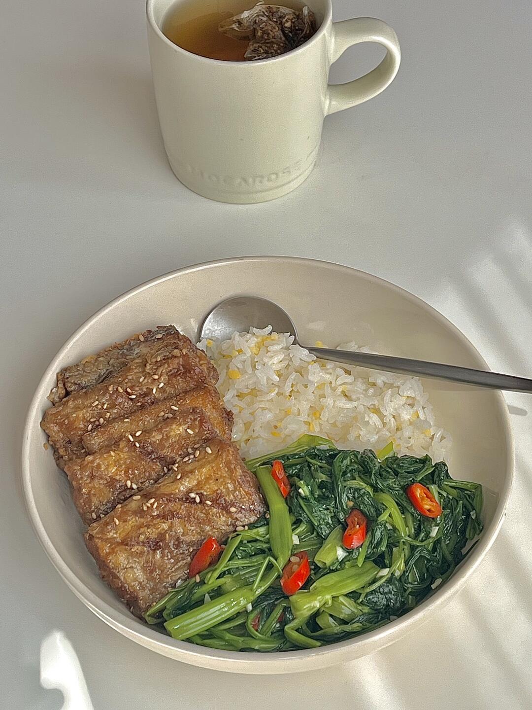 一个人的干净饭🥬