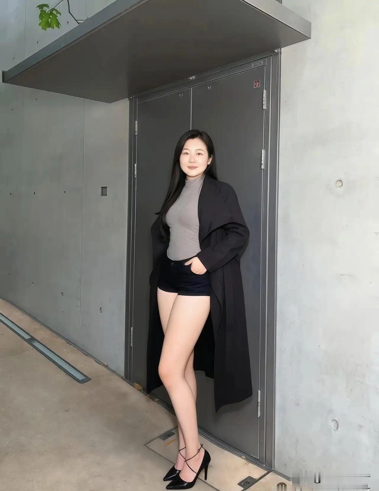 这是一大姐发在网上的自拍照，她说，她今年42岁了，已经是两个孩子的妈妈了，她这样