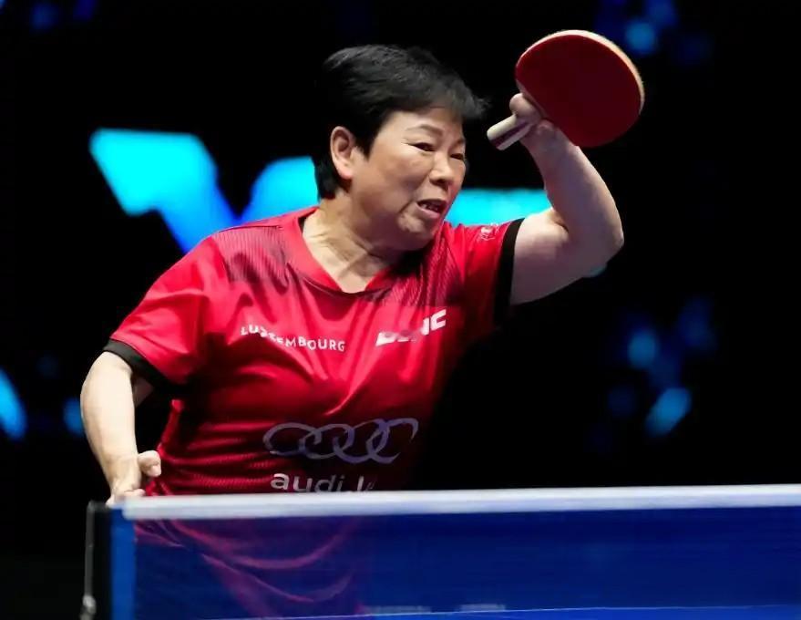 【阿拉木图女单资格赛第二轮，倪夏莲战胜科迪罗娃晋级正赛】WTT 阿拉木图常规挑战