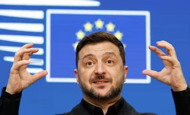 乌克兰总统泽连斯基22日表示，为了防止与美国持续调整的俄罗斯再次进攻，关于“保证