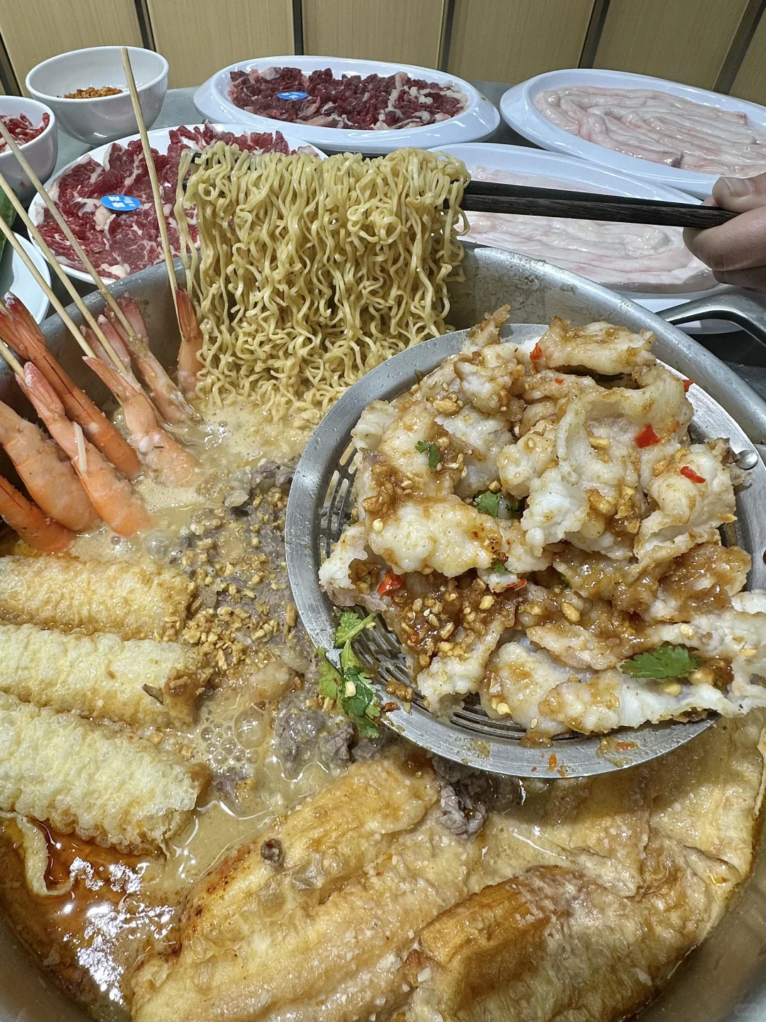 感谢何超莲！杭州真的好好吃。。。🥹🥹🥹