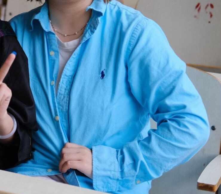 广州白云机场求助
有没有人在白云机场T2航站楼看到我这件蓝色的拉夫劳伦衬衫😭